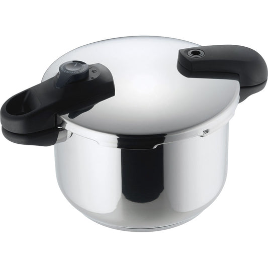クイックエコ 3層底切り替え式両手圧力鍋5．5L HB-5136 【単品】