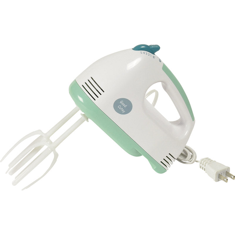 グッドキューティ 電動ハンドミキサー（プラビーター） D-1121 【単品】