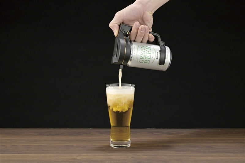 グリーンハウス ハンディビールサーバー GH-BEERNS-BK 【単品】