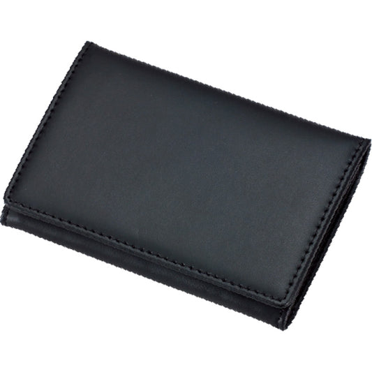 グロワール メモホルダー付名刺入れ 皮製 ブラック GLN1055B 【単品】