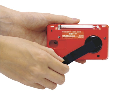 コーバン 備蓄ラジオ ECO-5 【単品】