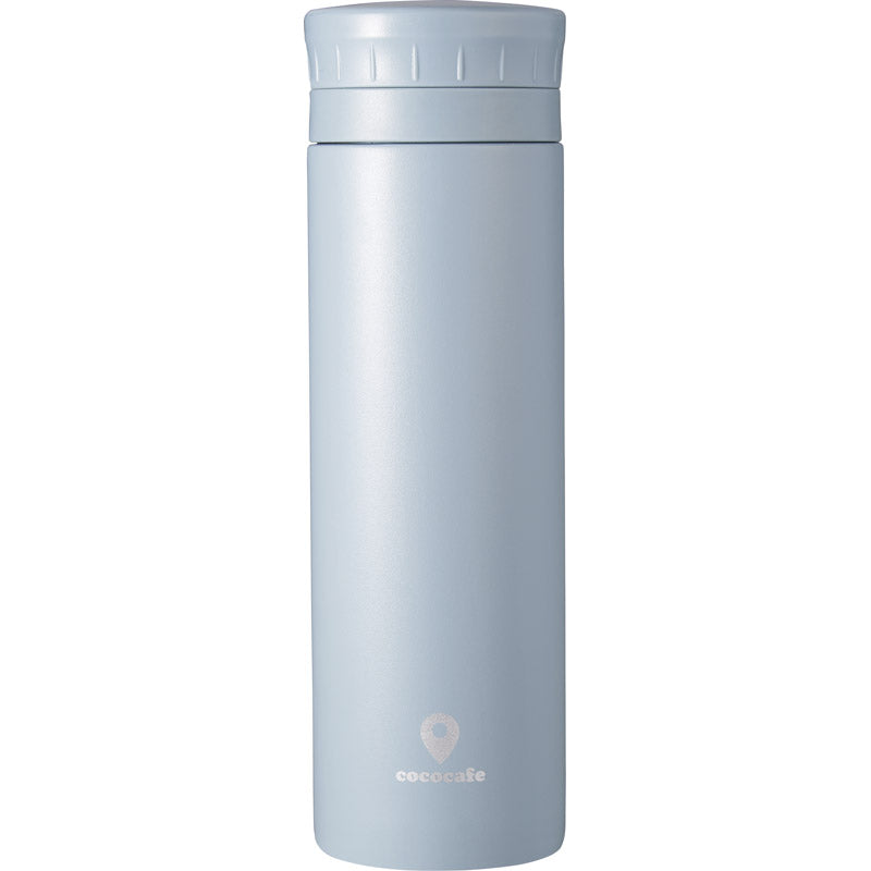 ココカフェ 真空二重マグ300mL スモークブルー CC-30 A 【単品】
