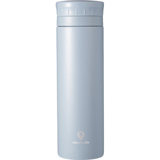 ココカフェ 真空二重マグ300mL スモークブルー CC-30 A 【単品】