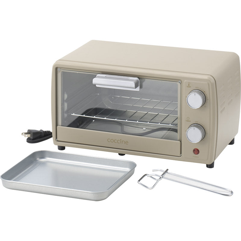 コッチネ オーブントースター9L グレージュ CO-02 【単品】