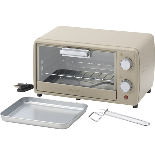 コッチネ オーブントースター9L グレージュ CO-02 【単品】