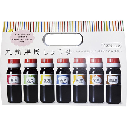 ごとう醤油 九州県民醤油セット 【単品】