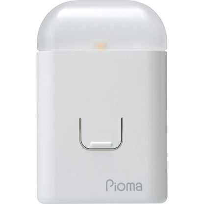 コンセント充電式常備灯 PiomaここだよライトS UGL3-W 【単品】