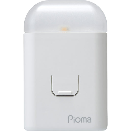 コンセント充電式常備灯 PiomaここだよライトS UGL3-W 【単品】