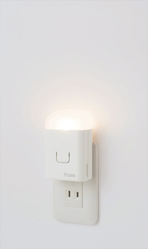 コンセント充電式常備灯 PiomaここだよライトS UGL3-W 【単品】