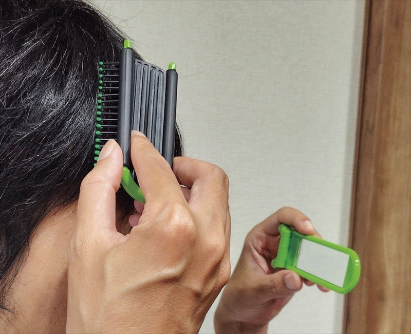 コンパクトブラシミラー付き SC-2503 【単品】