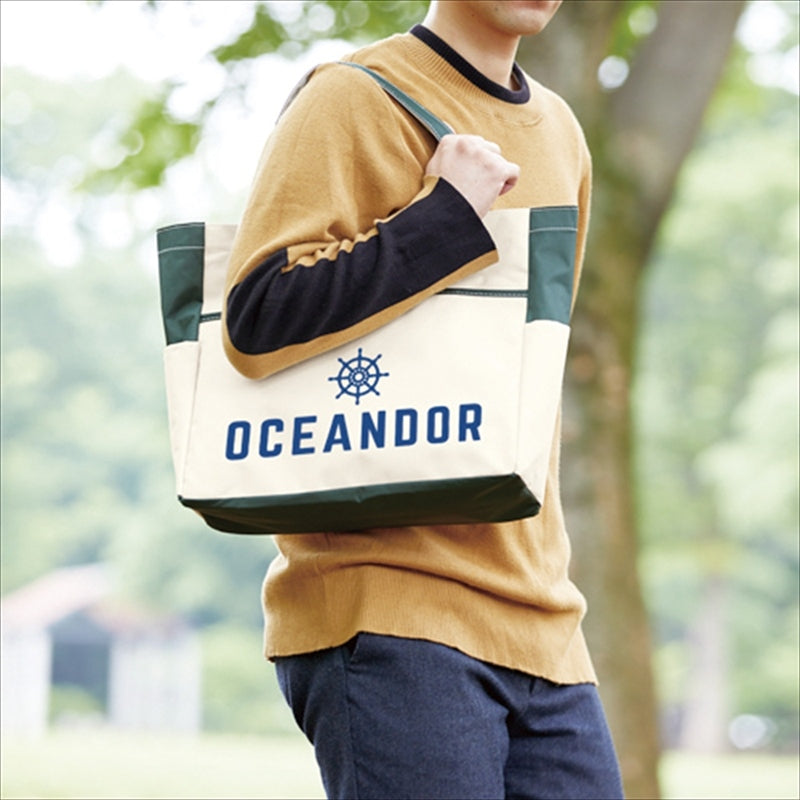 コンビカラートート ネイビーブルー TR-0884-006 【単品】