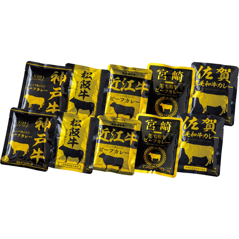 ご当地カレーセット 10人前 3105-50 【単品】
