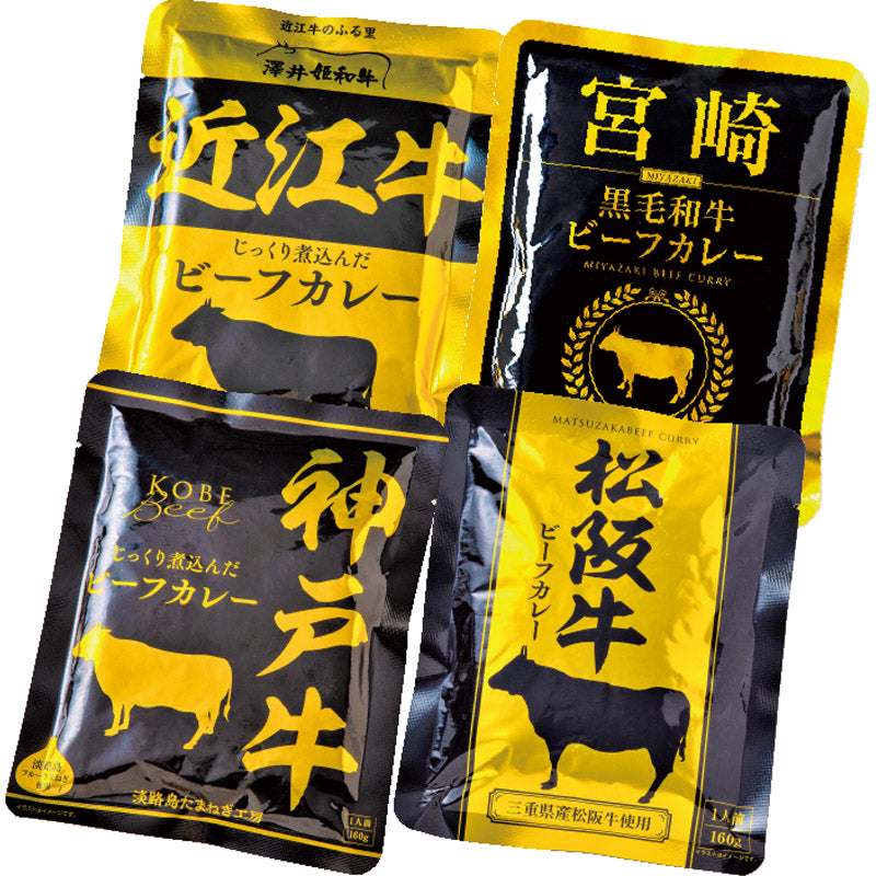 ご当地カレーセット 4人前 5046-20 【単品】