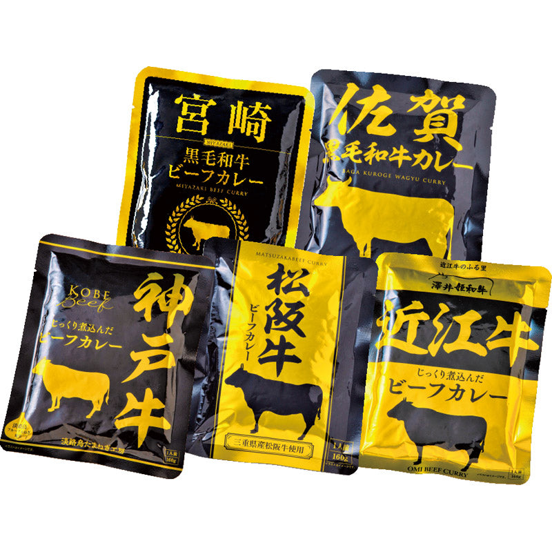 ご当地カレーセット 5人前 5047-25 【単品】