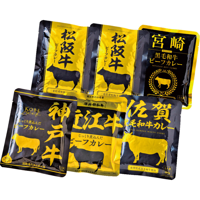 ご当地カレーセット 6人前 5048-30 【単品】