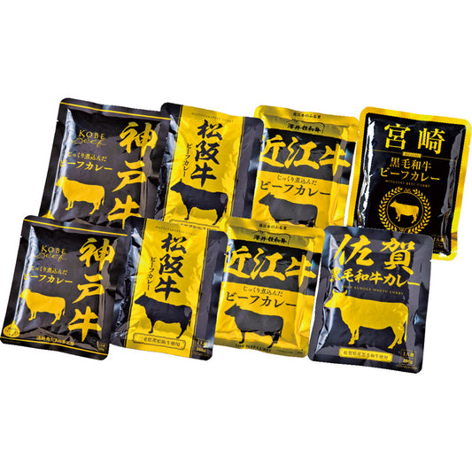 ご当地カレーセット 8人前 5049-40 【単品】