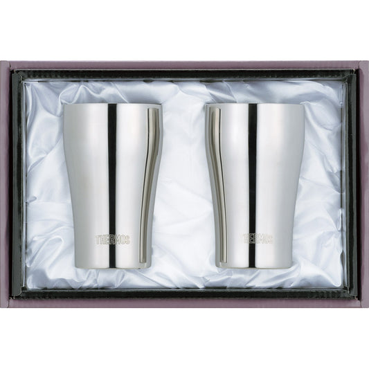 サーモス 真空断熱タンブラー 320mL 2本セット JCY-320GP1 【単品】