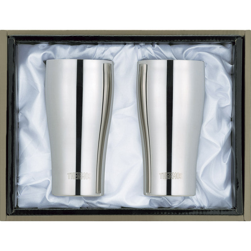 サーモス 真空断熱タンブラー 400mL 2本セット JCY-400GP1 SM 【単品】