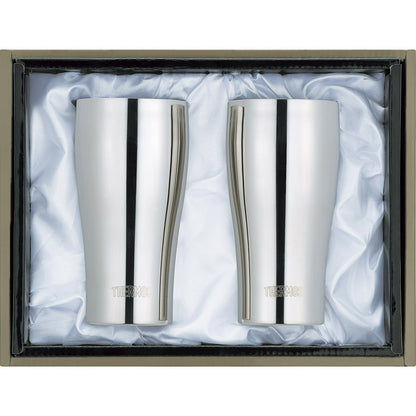 サーモス 真空断熱タンブラー 400mL 2本セット JCY-400GP1 SM 【単品】