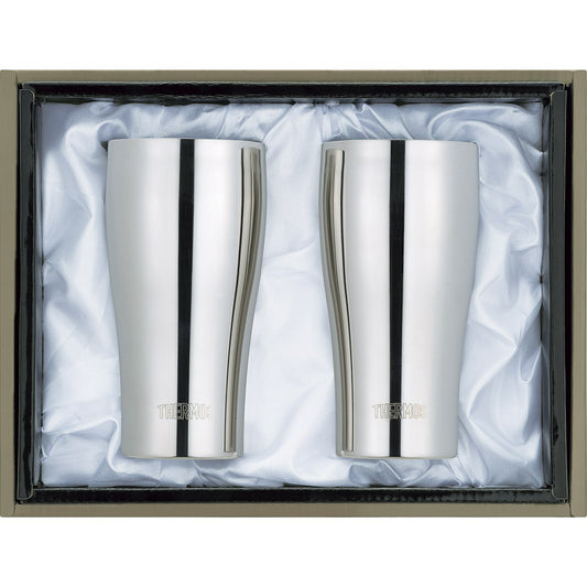 サーモス 真空断熱タンブラー 400mL 2本セット JCY-400GP1 SM 【単品】