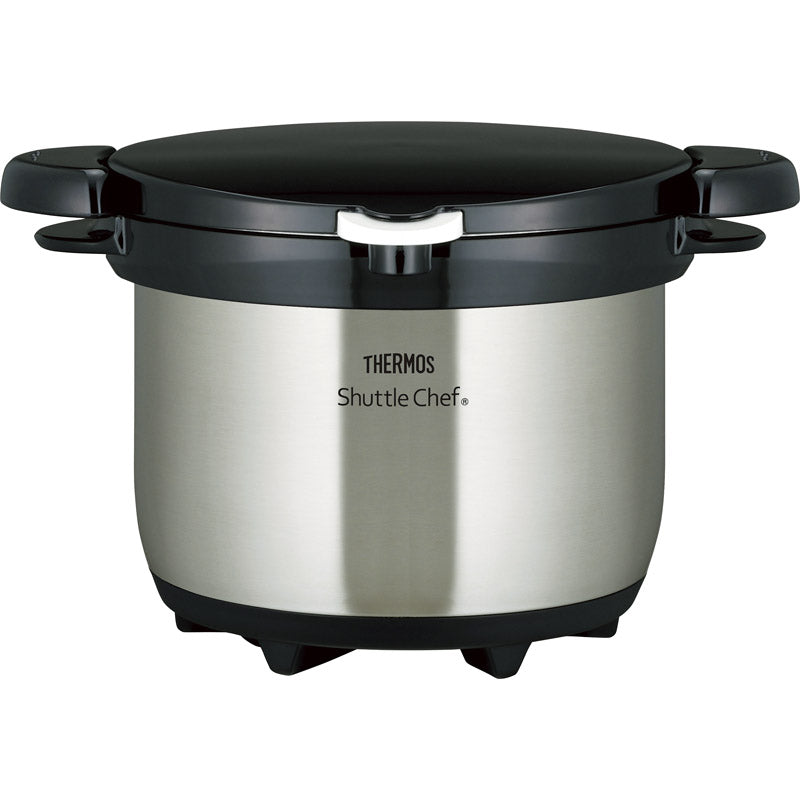 サーモス 真空保温調理器シャトルシェフ クリアステンレス KBG-3000 CS 【単品】