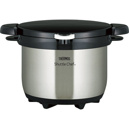 サーモス 真空保温調理器シャトルシェフ クリアステンレス KBG-3000 CS 【単品】