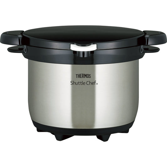 サーモス 真空保温調理器シャトルシェフ クリアステンレス KBG-3000 CS 【単品】