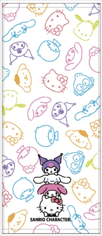 サンリオ タテノリミックス フェイスタオル1P SN-05005 【単品】