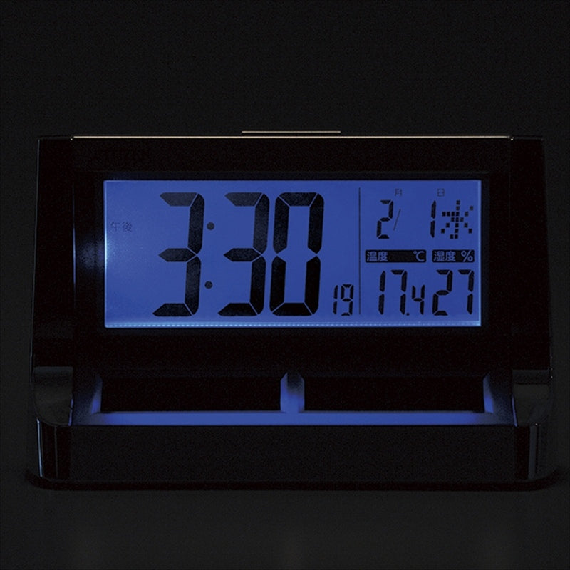 シチズン シースルー液晶電波時計 8RZ128-019 【単品】