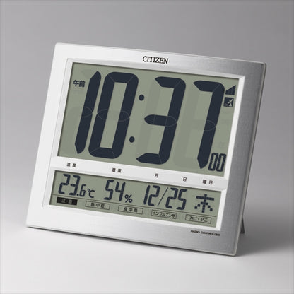 シチズン 掛置兼用電波時計 8RZ140-019 【単品】
