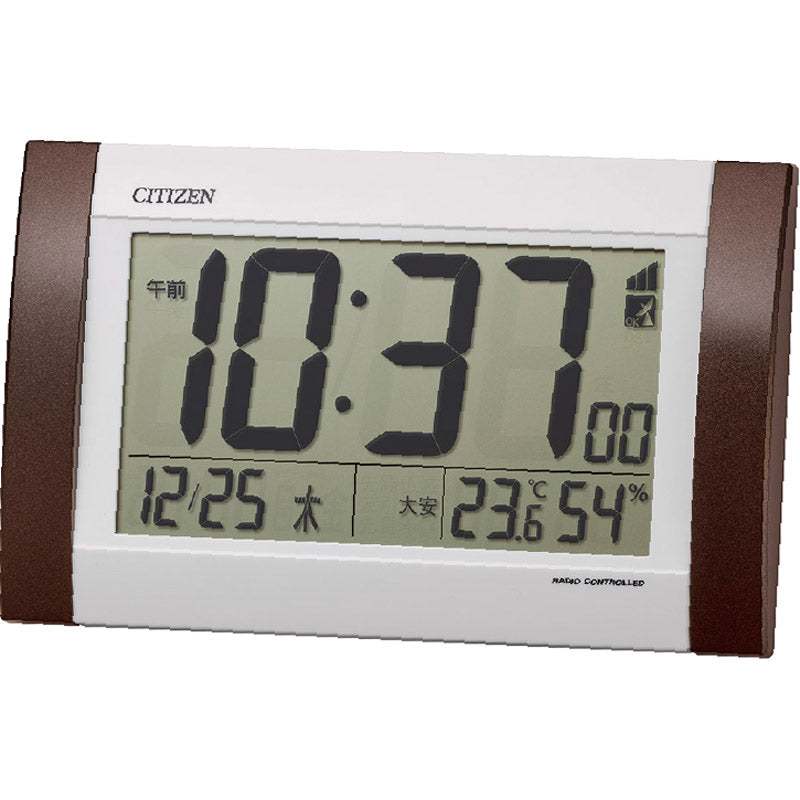 シチズン 掛置兼用電波時計 8RZ188-006 【単品】