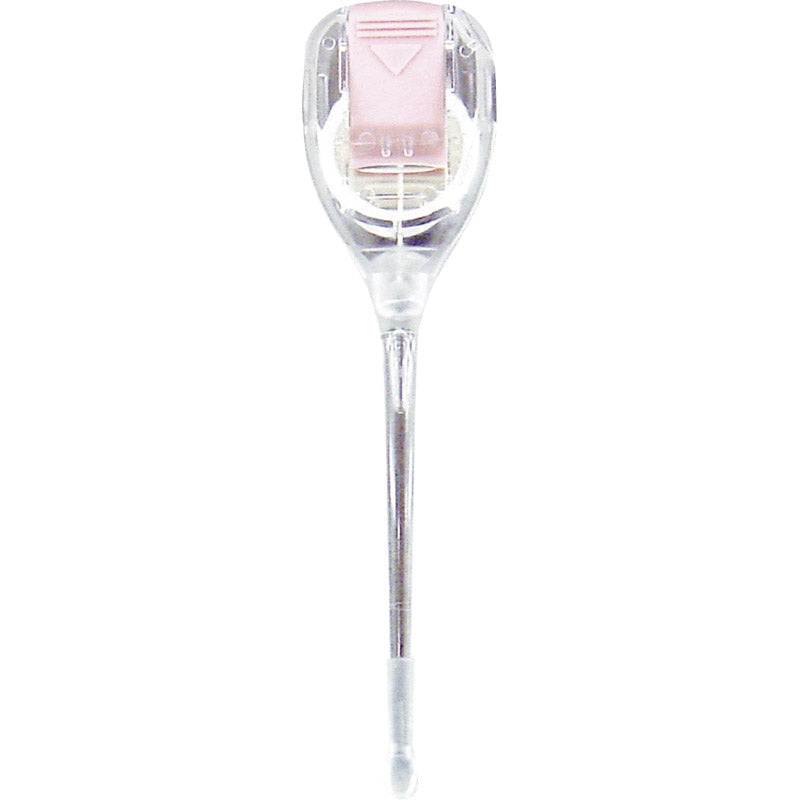 シリコンキャップ付白色LEDライト付き耳かき ピンク AMK-502PK 【単品】