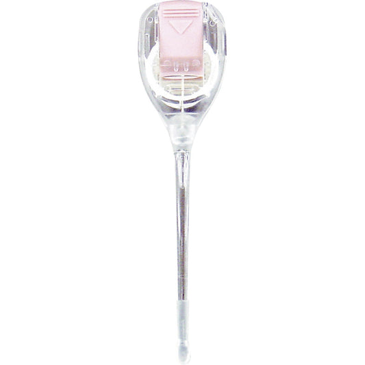 シリコンキャップ付白色LEDライト付き耳かき ピンク AMK-502PK 【単品】