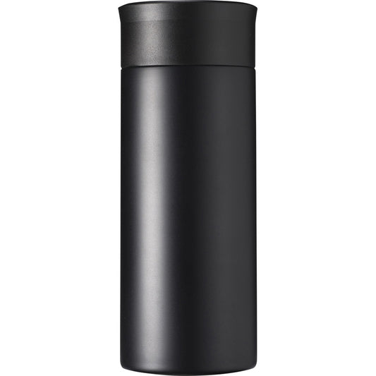 スタイルモア 真空二重断熱構造ステンレス製マグボトル 200mL ブラック F-2703 【単品】