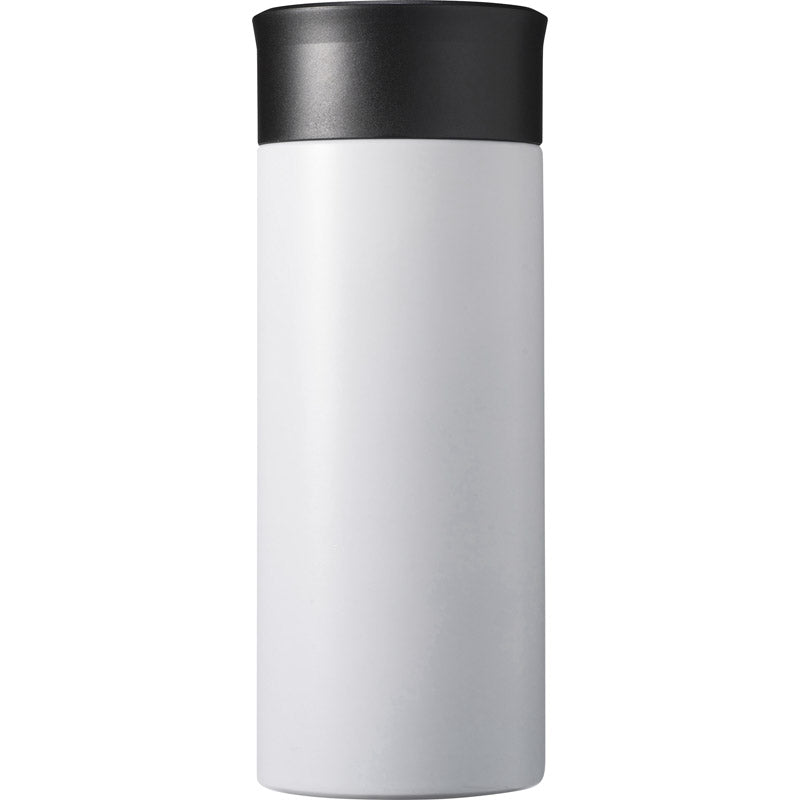 スタイルモア 真空二重断熱構造ステンレス製マグボトル 200mL ホワイト F-2704 【単品】