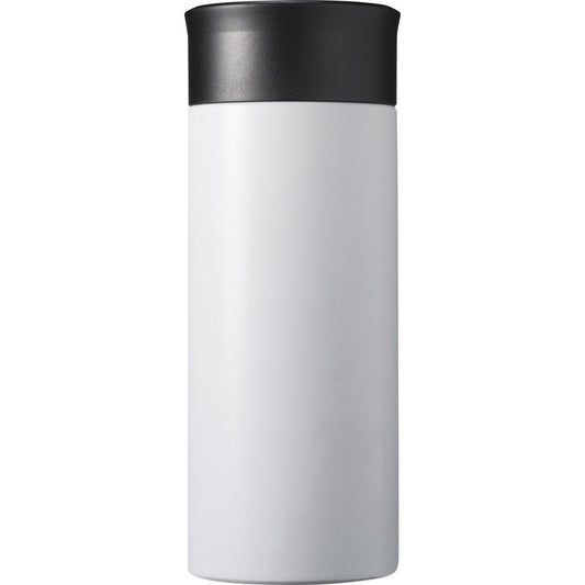 スタイルモア 真空二重断熱構造ステンレス製マグボトル 200mL ホワイト F-2704 【単品】