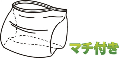 スタンドジッパーバッグミニ1P 【単品】