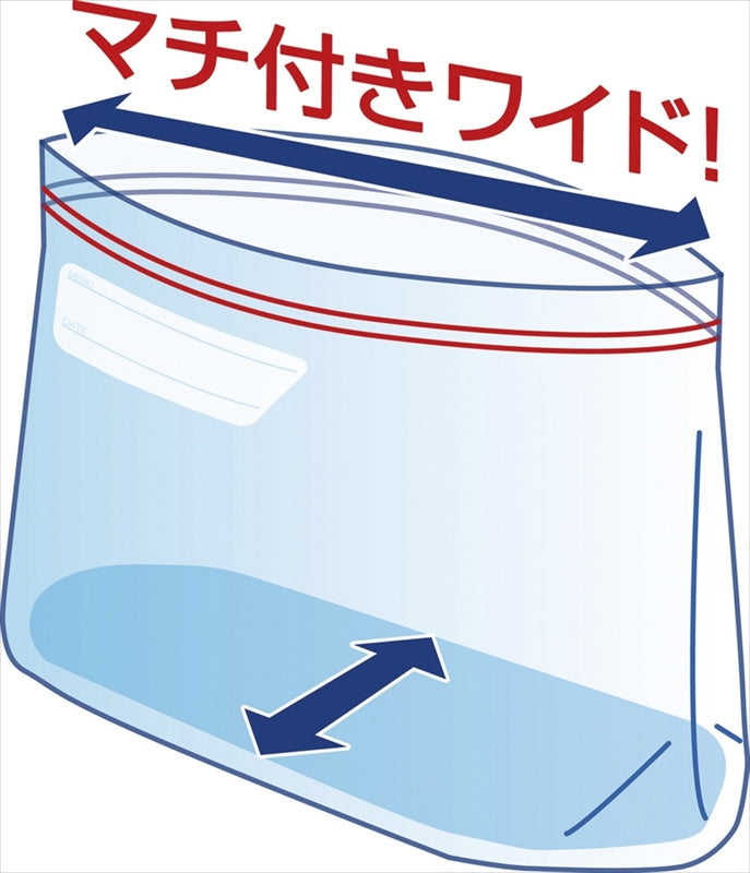 スタンドフリーザーバッグ5P 【単品】