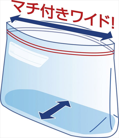 スタンドフリーザーバッグ5P 【単品】