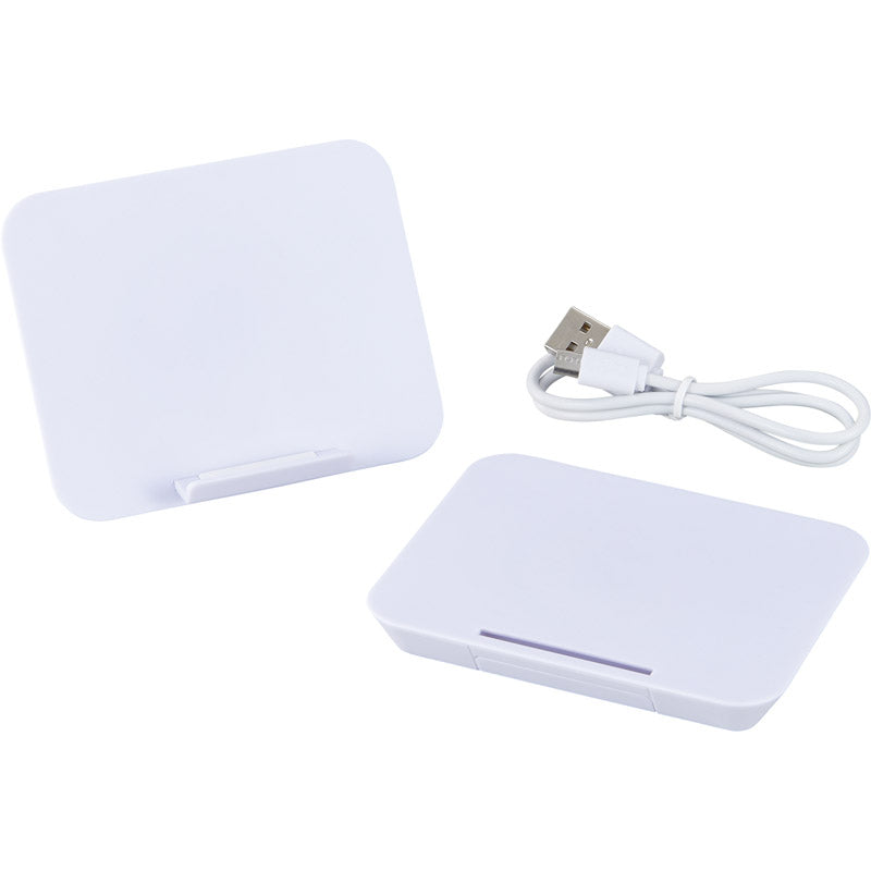 スタンド機能付ワイヤレス充電器 6185-23 【単品】