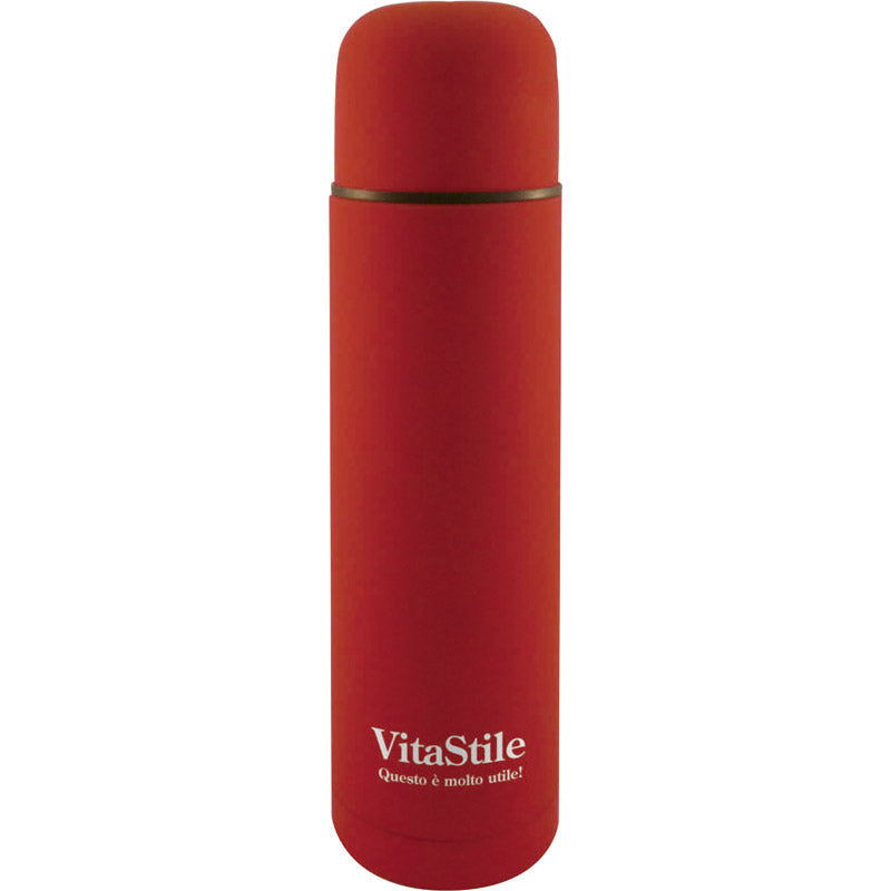 ステンレスボトル 500mL レッド KS-1905 【単品】