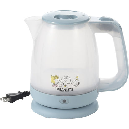 スヌーピー 電気ケトル1．1L SN-208 【単品】