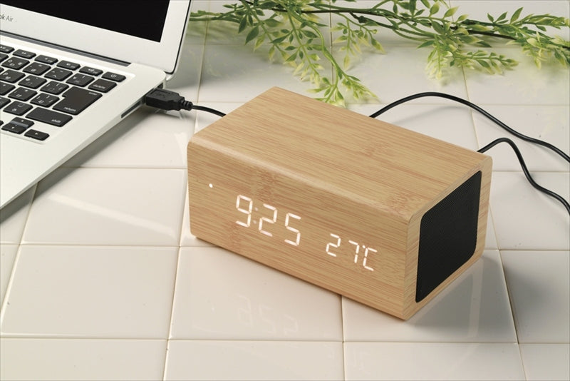 スピーカークロック ステレオ IF059 【単品】