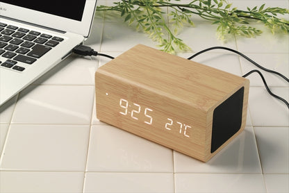 スピーカークロック ステレオ IF059 【単品】