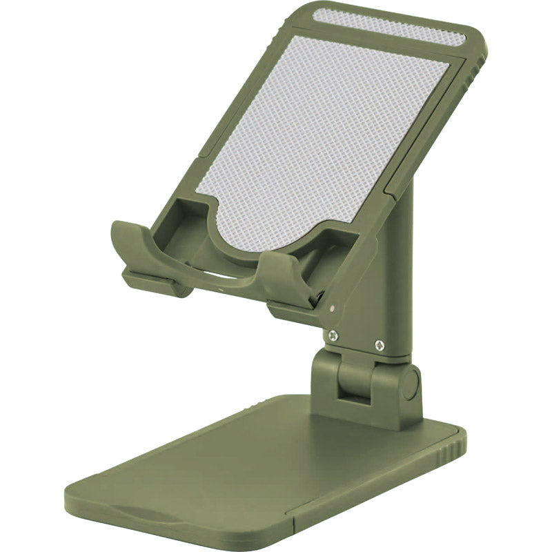 スマホ＆タブレットスタンド オリーブ 0073-02 【単品】