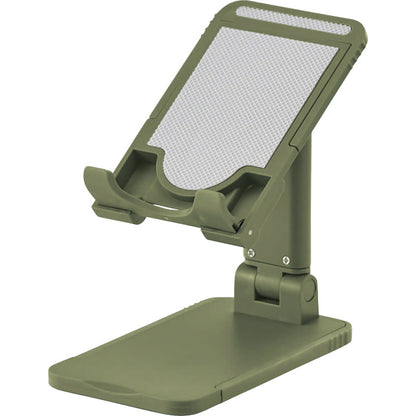 スマホ＆タブレットスタンド オリーブ 0073-02 【単品】