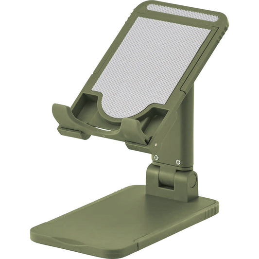 スマホ＆タブレットスタンド オリーブ 0073-02 【単品】