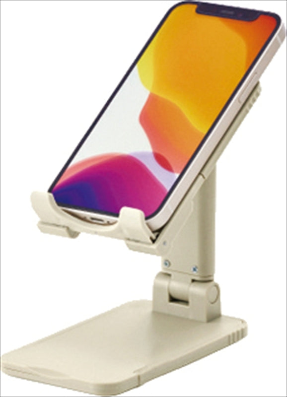 スマホ＆タブレットスタンド グレージュ 0073-03 【単品】