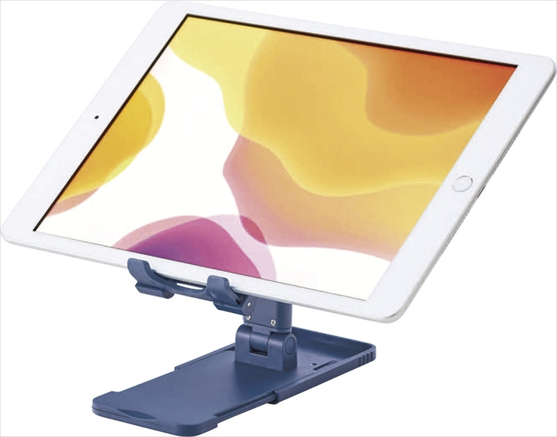 スマホ＆タブレットスタンド ネイビー 0073-01 【単品】