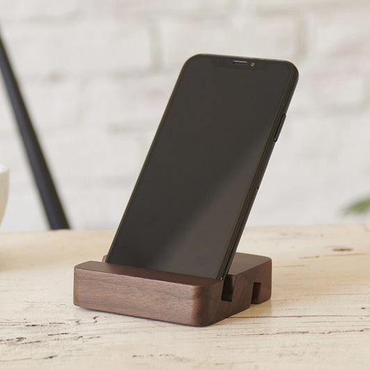 スマホスタンド ウォールナット 869-101 【単品】
